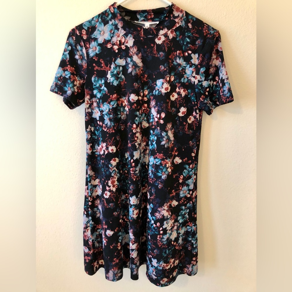 BCBGeneration Floral Mini Dress Size S